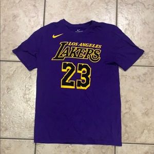 Lebron James Los Angeles Lakers T-Shirt